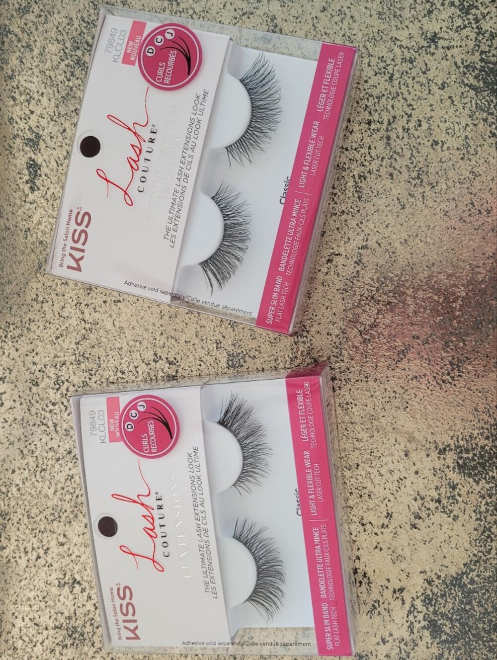 Classic KISS lashes Never Opened New